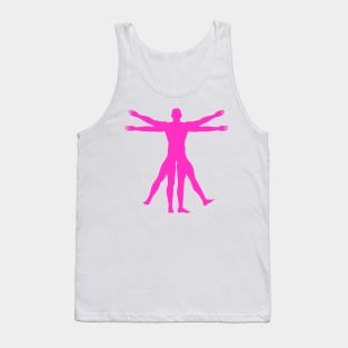 vitruvian man Tank Top